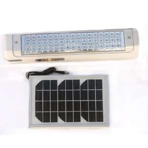   LED Rechargeable Portable Emergency Solar Lamp 9303