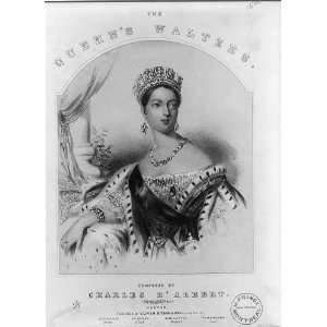  1837 Queen Victorias Waltzes,Charles dAlbert