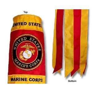  US Marine Corps 40 Windsock Patio, Lawn & Garden