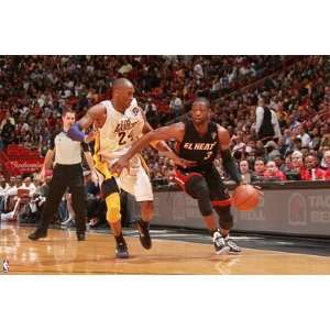  Los Angeles Lakers v Miami Heat, Miami, FL   March 10 