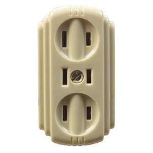  9 each Cooper Wiring Surface Outlet Mount (746V BOX 