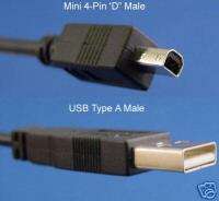 NEW 2 Meter 6 Ft USB 2.0 Cable For Sony MVC CD1000  