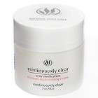 continuously clear 2o nano hydra moisture replenishing cream acne med