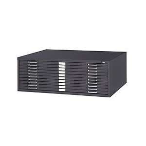  Safco Products 4986 10 Drawer Flat File (46 1/2 W x 35 1 