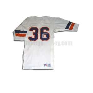   Used Boise State Russell Football Jersey (SIZE 46)