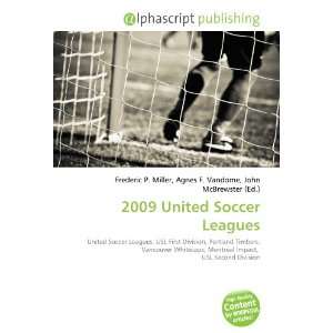  2009 United Soccer Leagues (9786134315067) Books