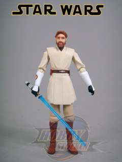 Star Wars The Clone Wars Obi Wan Jedi Master Loose  