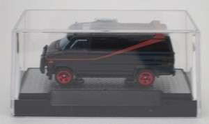 HOT WHEELS The A Team Van w/CASE 164 scale 2011 New Models 
