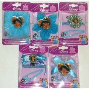   Princess Jasmine Snapz 5 Pack Hair Accessories Set