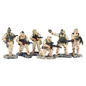 US Marine Infantry Set, 1st Marine Division US95120 Toys 