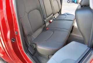 NISSAN FRONTIER XTERRA 2000 2012 LEATHER LIKE CUSTOM SEAT COVER  