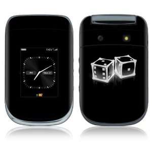  BlackBerry Style 9670 Decal Skin   Crystal Dice 
