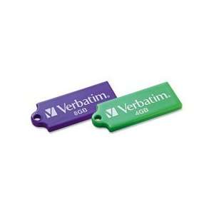  VER96814 Verbatim Corporation Micro USB Drive, 2GB 