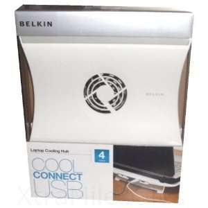  Belkin F5L025 LAPTOP COOLING HUB 4 USB 