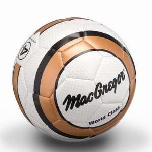  (Price/EA)MacGregor World Class Soccer Ball Size 4 Sports 