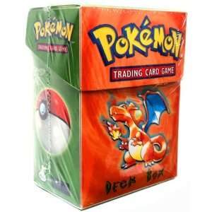  Pokemon Card Supplies Deck Box with Sleeves Charizard 
