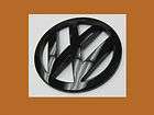 VW MK4 Jetta Bora Black Front Grille Badge Emblem Gloss Black