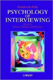 Handbook of the Psychology of Interviewing, (0471498882), Amina A 