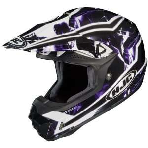 HJC CL X6 Hydron Motocross Helmet MC 11 Purple Extra Small XS 728 991