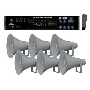 /Speaker Package for Home/Office/Schools/Public    PT720A 1000W AM/FM 