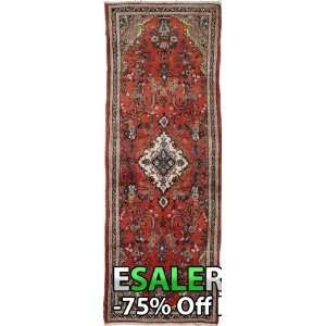  9 11 x 3 7 Mahal Hand Knotted Persian rug