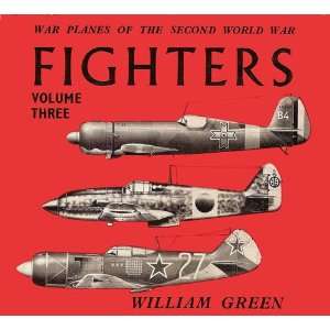  War Planes of the Second World War Fighters, Vol. 3 