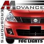 2009 2011 Nissan Maxima S/SV Clear Lens OEM Style Bumper Fog Lights 