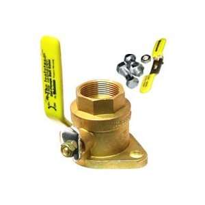   40405 1 1/4 IPS isolator uni flange ball valve