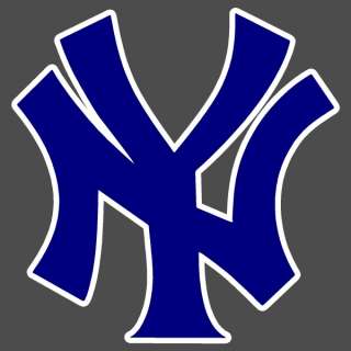 New York Yankees Cap Logo Auto Car Window Sticker Decal  