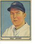 Bill Dickey New York Yankees 1941 Playball