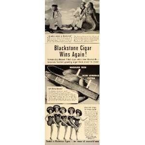   Mermaid Smoke Chorus Line Girls   Original Print Ad