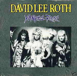 David Lee Roth 45 rpm & PS 28656 Yankee Rose / Shyboy  