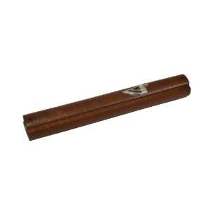  7cm Wood Mezuzah in a Classic Design 