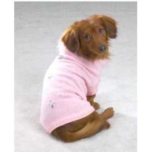    PINK East Side Collection Bijou Dog Sweater   X Large
