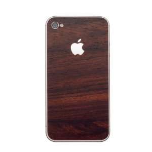  Apple iPhone 4 RoseWood Rose Wood Wrap Decal Skin   Bumper 