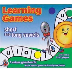  Learning Game Short & Long Vowels