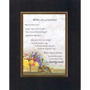  and Heartfelt Poem for GrandParents   With Love, Grandmother Poem 