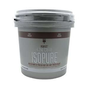   Low Carb Isopure Dutch Chocolate 7.5lb Protein