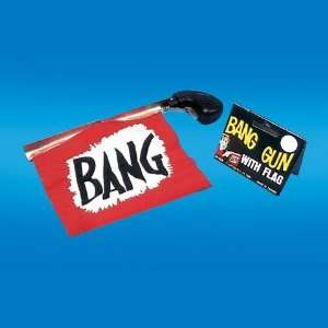  Classic Bang Gun With Flag Toys & Games