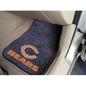    NFL Chicago Bears 4 Car  Auto Mat Set*SALE*