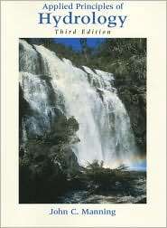   Hydrology, (0135655323), John C. Manning, Textbooks   
