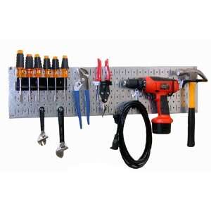  Wall Control Storage Systems 30 WRR 100GVB Galvanized Tool 