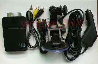 HD 720p 2.5Car DVR Night vision Camera Video Recorder  
