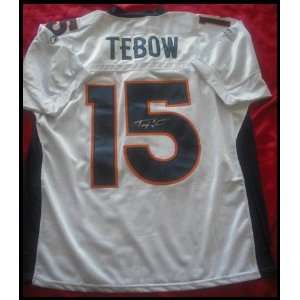 Signed Tim Tebow Jersey 