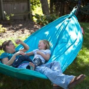  Fatboy Headdemock Hammock and Stand Taupe, Taupe Patio 