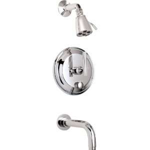   66 PBTS SS Bathroom Faucets   Tub & Shower Faucets