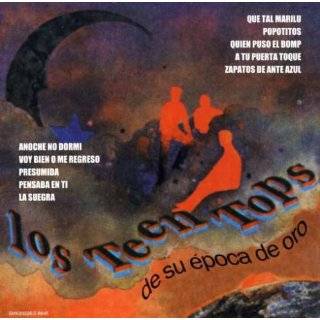 De Su Epoca De Oro by Los Teen Tops ( Audio CD   2003)   Original 