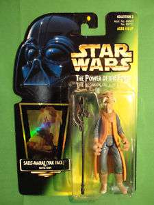 Star Wars Kenner Yak Face Action Figure Carded New  