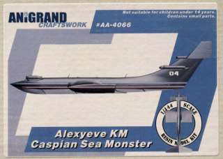 144 Anigrand ALEXYEVE KM CASPIAN SEA MONSTER  