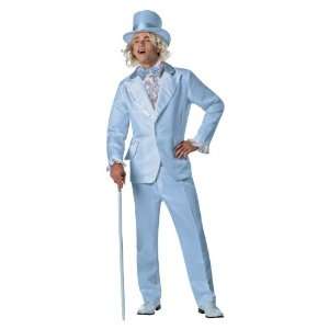 Lets Party By Rasta Imposta Dumb and Dumber Harry Blue Tuxedo Adult 